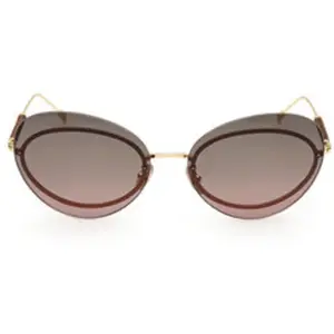 Tods Lunettes De Soleil Pour Femme To0375 pas cher
