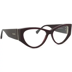 Comparateur de prix : Lunettes de Vue MaxMara MM5174 069 shiny bordeaux 55/15/135 Femme