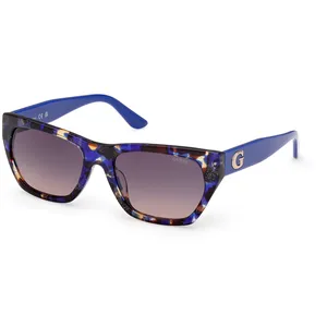 Guess Lunettes De Soleil Pour Femme Gu00203-h pas cher