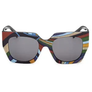 Lunettes de Soleil Pucci EP0197 52/20/140 99A animal/monocolor ACETATE SUNGLASSES WOMAN Pucci EP0197 animal/monocolor Sun glasses
