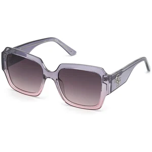 GUESS 0 Lunettes de Soleil, Gris/Autre, 54 Femme pas cher