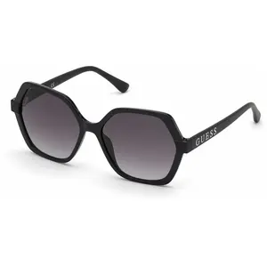 Lunettes de soleil Guess  GU7698 Lunettes de soleil, Noir/Fumée, 57 mm