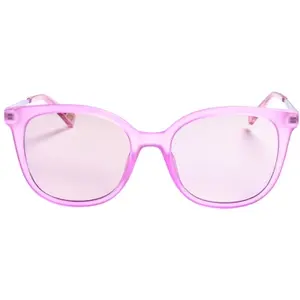 Comparateur de prix : Skechers Se6099 Lunettes de Soleil, Violet Mate, 53 Femme