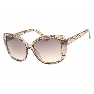 Lunettes de soleil - Guess - GF0383-45F - Miroir - Monture en métal - Chic pas cher