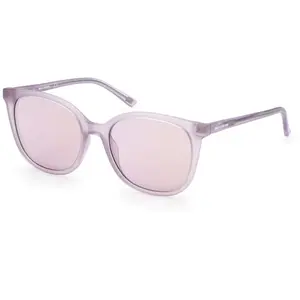 Lunettes de Soleil - SKECHERS - SE6136 - Violet Mate - Femme - Fibre de carbone pas cher