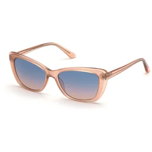 Guess Gu7774 Lunettes de Soleil, Rose/Autre, 55 Femme pas cher