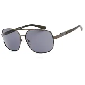 Guess Lunettes de soleil pour hommes Gument GF0227-08A Ø 59 mm pas cher