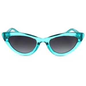 Guess Lunettes de soleil oeil de chat dégradé gris pour femme GU7811 84B 54 pas cher