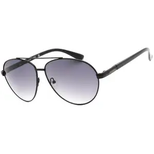 Guess Lunettes de soleil pour hommes Gument GF0221-01B Ø 59 mm pas cher