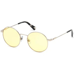 Lunettes de soleil - WEB EYEWEAR - WE0254-16E - Argenté - Métal - Protection 100% UV pas cher