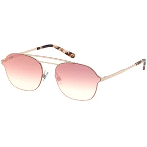 Lunettes de soleil - WEB EYEWEAR - WE0248-21G - Blanc - Métal - Ø 58 mm pas cher