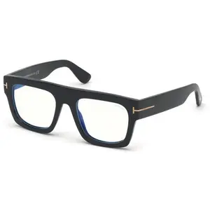 Comparateur de prix : Lunettes de soleil Tom Ford FT5634-B Cadres Optiques, Noir, 53 mm