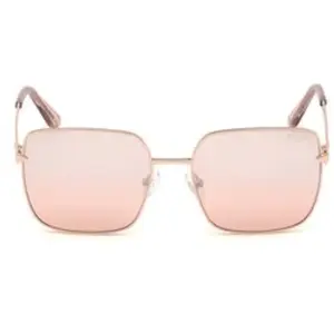 GUESS Femme 0 Lunettes de Soleil, Shiny Rose Gold, 56 pas cher