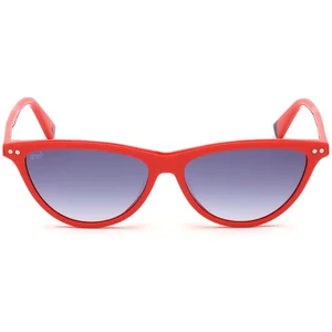 Lunettes de soleil Femme WEB EYEWEAR WE0264-66W - Rouge - Résine - ø 55 mm pas cher