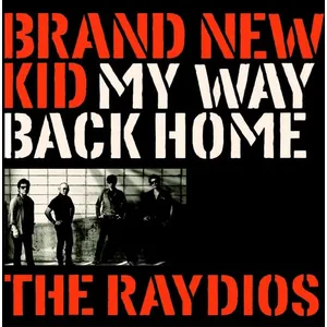Slovenly Brand New Kid B/W My Way Back Home pas cher