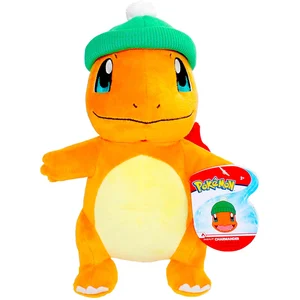 Jazwares Peluche Charmander Pokémon 20 Cm pas cher