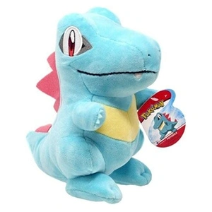 Peluche Jazwares Pokémon Totodile Bleu 20 cm 889933952439 pas cher