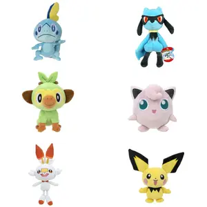 Comparateur de prix : BOTI Peluche Pokemon Salamèche assis - WICKED - 20 cm - Orange - Intérieur - Enfant - Mixte - Plush