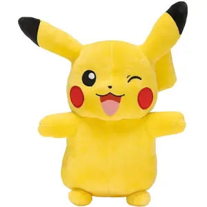 Disney- Peluche pokémon 30 cm 5 Ass, 553-0036976, Multicolore pas cher