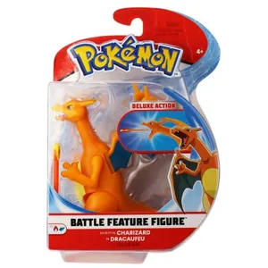 Pokemon Figurine Pokémon Dracofeu 12 cm pas cher