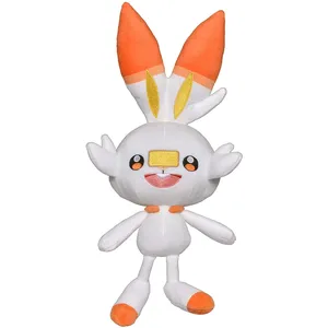 Pokemon Pokémon Peluche - Scorbunny pas cher