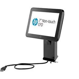 HP Ecran HP RP9 - LCD Affichage - USB - 7 pouces - Noir pas cher