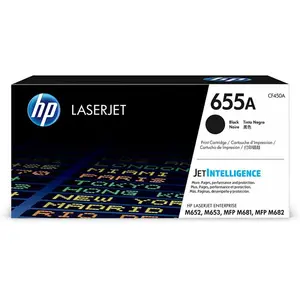 Comparateur de prix : HEWLETT-PACKARD HP 655A - noir - original - LaserJet - cartouche de toner (CF450A)