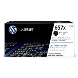 Comparateur de prix : HEWLETT-PACKARD Cartouche de toner noir HP 657X LaserJet grande capacité authentique