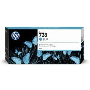 Comparateur de prix : HP 728 - cyan - originale - DesignJet - cartouche d'encre