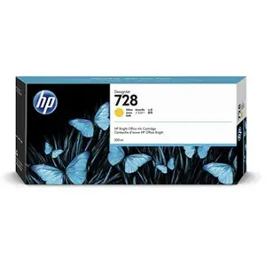 Comparateur de prix : HP 728 - jaune - originale - DesignJet - cartouche d'encre