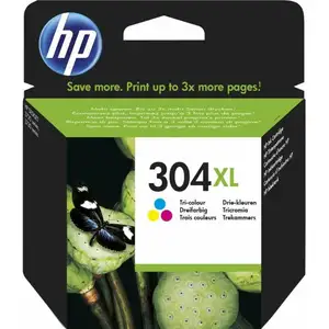 Comparateur de prix : HP Cartouche d'encre originale 304XL Cyan/Magenta/Jaune TU