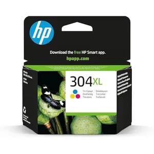Comparateur de prix : HP 304XL Cartouche d encre trois couleurs grande capacité authentique
