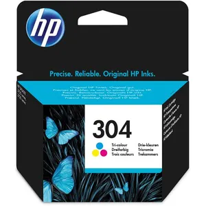 Comparateur de prix : Cartouche D'encre Hp 304 3 Couleurs Authentique Hp - La Cartouche