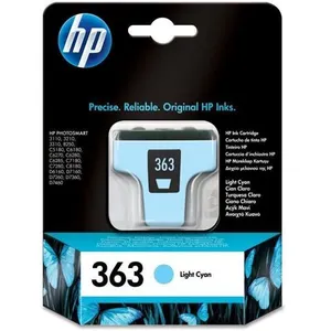 HP Cartouche dencre 363 Original - Cyan clair pas cher