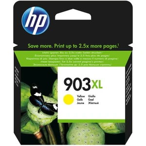 HP Cartouche d'encre originale Hewlett Packard T6M11AE Jaune Hewlett Packard pas cher