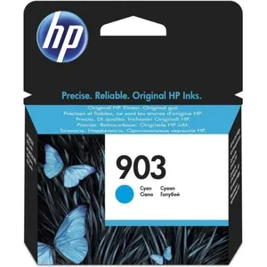 Conso imprimantes - HP - 903 - Cyan T6L87AE#BGX pas cher