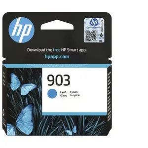 Cartouche d'encre originale HP T6L87AE Cyan pas cher