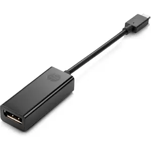 HP N9K78AA Adapter USB-C zu DisplayPort 1.2 4K Kabel 4096x2160 bei 60Hz, NEU OVP