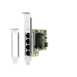 HP Intel I350-T4 - adaptateur reseau - PCIe 2.1 x4 - Gigabit Ethernet x 4 pas cher