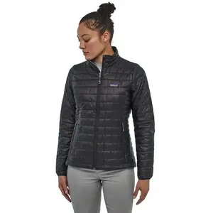 Patagonia Nano Puff Jkt - Doudoune femme Black LVendu paramazon