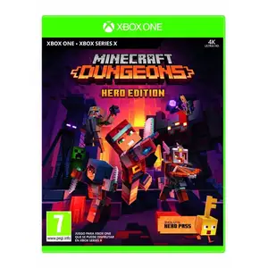 Xbox One/series X Minecraft Dungeons Edición Hero pas cher