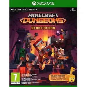 Minecraft Dungeons: Hero Edition XBOX ONE / XBOX SERIES XVendu parcdiscount