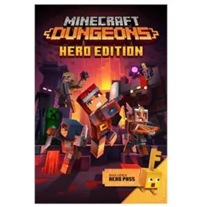 Comparateur de prix : Microsoft Minecraft Dungeons Hero Edition Xbox Series X