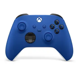 Comparateur de prix : Microsoft Manette Xbox Wireless Controller Sans Fil Bleu - Shock Blue