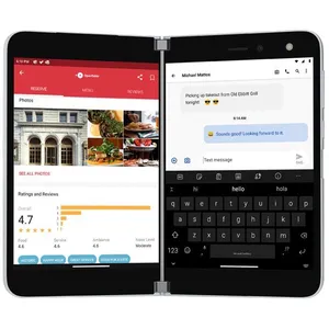 Microsoft Microsoft Surface Duo 256 Go Gris glacier pas cher