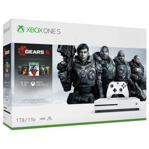 Microsoft Pack Console Xbox One S 1 To Gears 5 pas cher