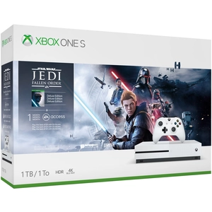 Microsoft Pack Xbox One S 1 To + Star Wars Jedi: Fallen Order pas cher
