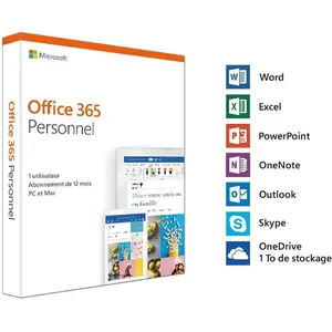 Office 365 Personnel (devient Microsoft 365 Personnel) - 1 utilisateur... pas cher
