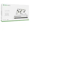 Console Microsoft Xbox One S 1 To + 2 Manettes pas cher