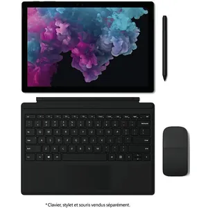 Microsoft Surface Pro 6 12,3 1,6 GHz Intel Core i5 256 Go SSD [Wi-fi]  noir pas cher